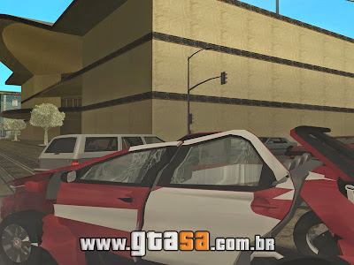 Fiat Palio Way 2015 para GTA San Andreas